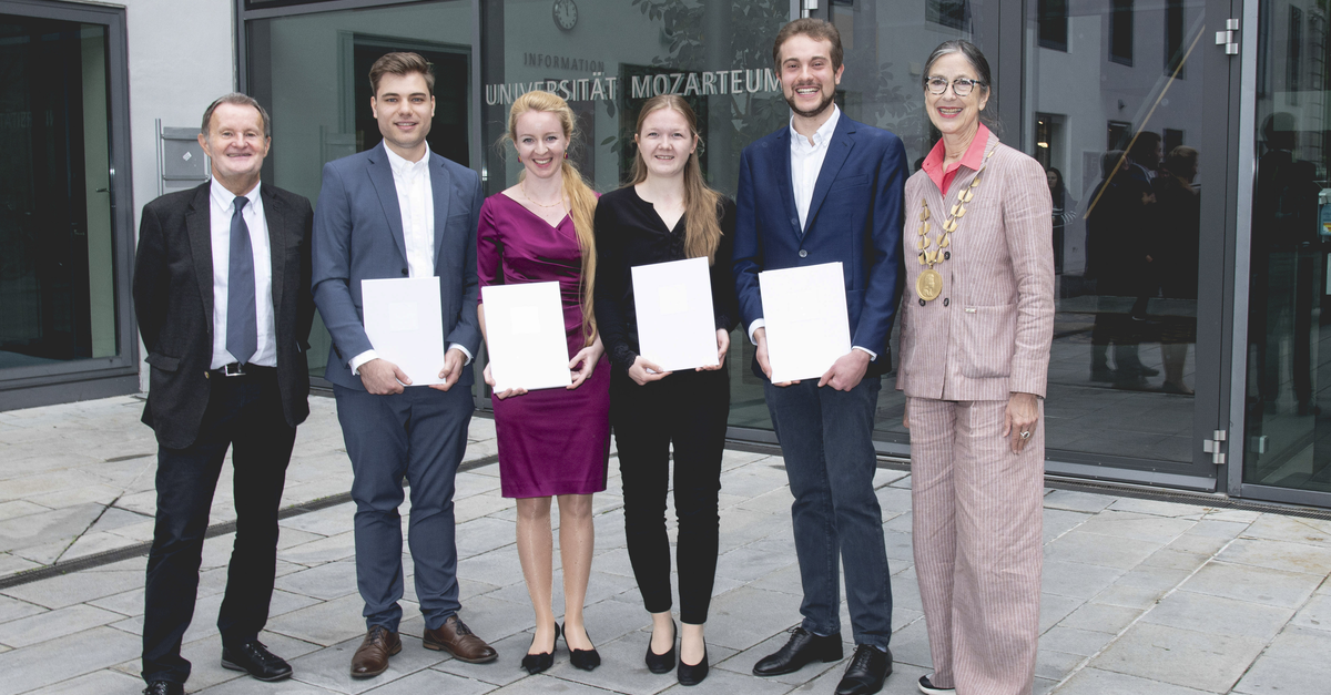 Award for Excellent Master Theses 2022/23 - Universität Mozarteum
