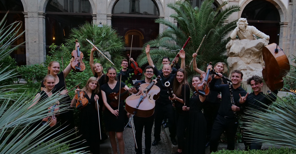 Bella Musica on tour again - Universität Mozarteum