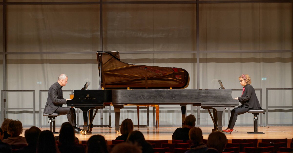 MA in Piano Duo - Universität Mozarteum