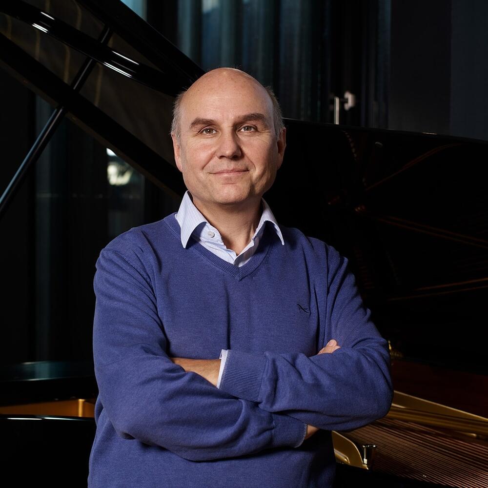Reinhard Blum | © Elsa Okazaki