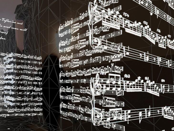Constructing Mozart | © Ruth Schnell