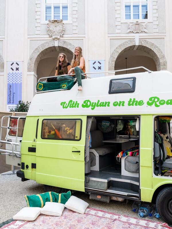 With Dylan on the Road | © Christian Schneider