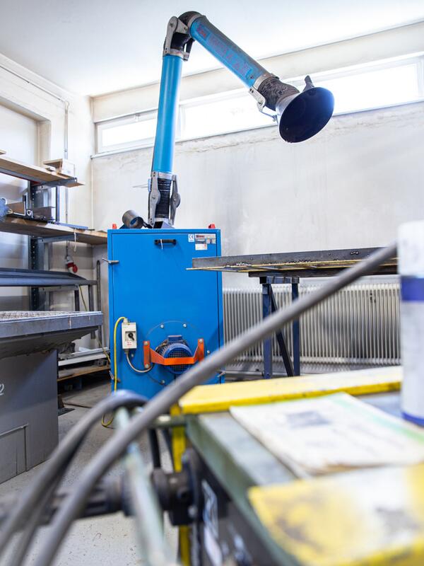 Metallwerkstatt, Arbeitsgerät 