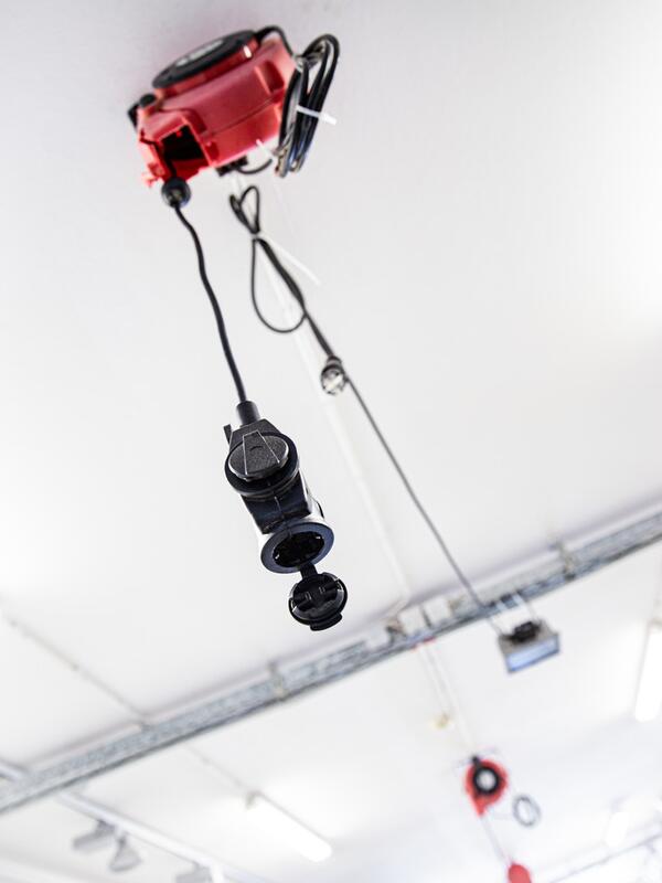 Werkatelier, Stromverteiler