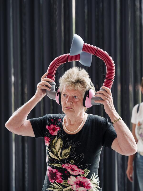 Internationaler Museumstag 2023 - Bauhaus, Ausstellung "Der Lernende Körper" | © Thomas Meyer