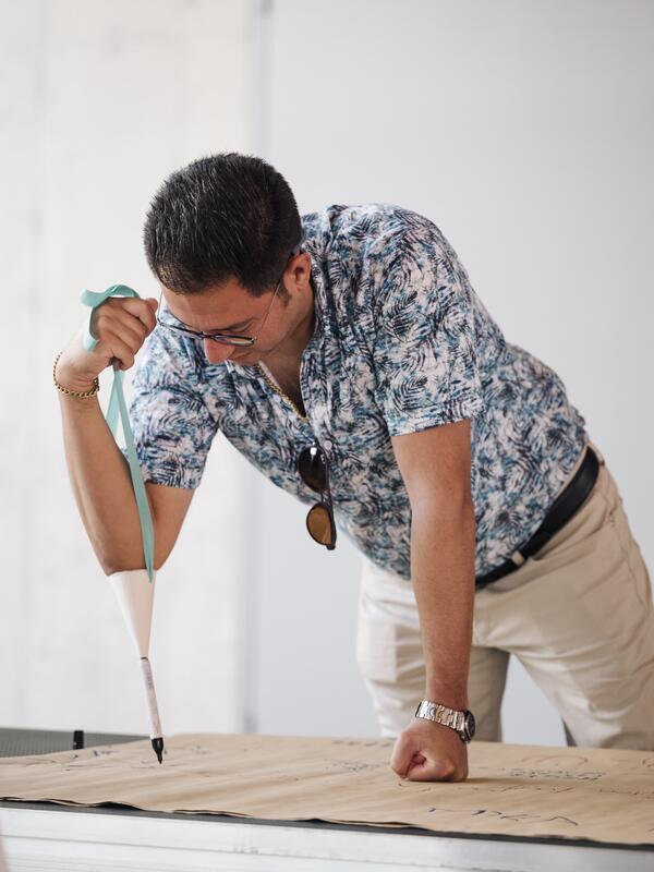 Internationaler Museumstag 2023 - Bauhaus, Ausstellung "Der Lernende Körper" | © Thomas Meyer