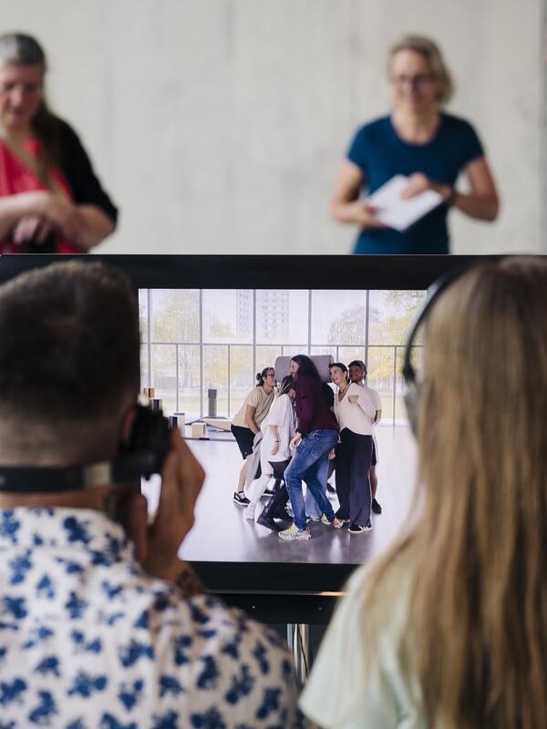 Internationaler Museumstag 2023 - Bauhaus, Ausstellung "Der Lernende Körper" | © Thomas Meyer