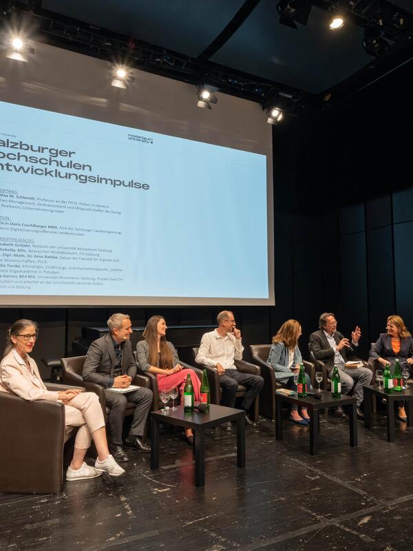 Salzburger Hochschulen - Entwicklungsimpulse Juni | © Christian Schneider