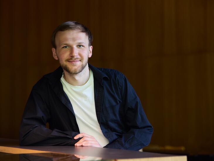 Nikita Buldyrski | © Fabian Schellhorn, Berliner Festspiele