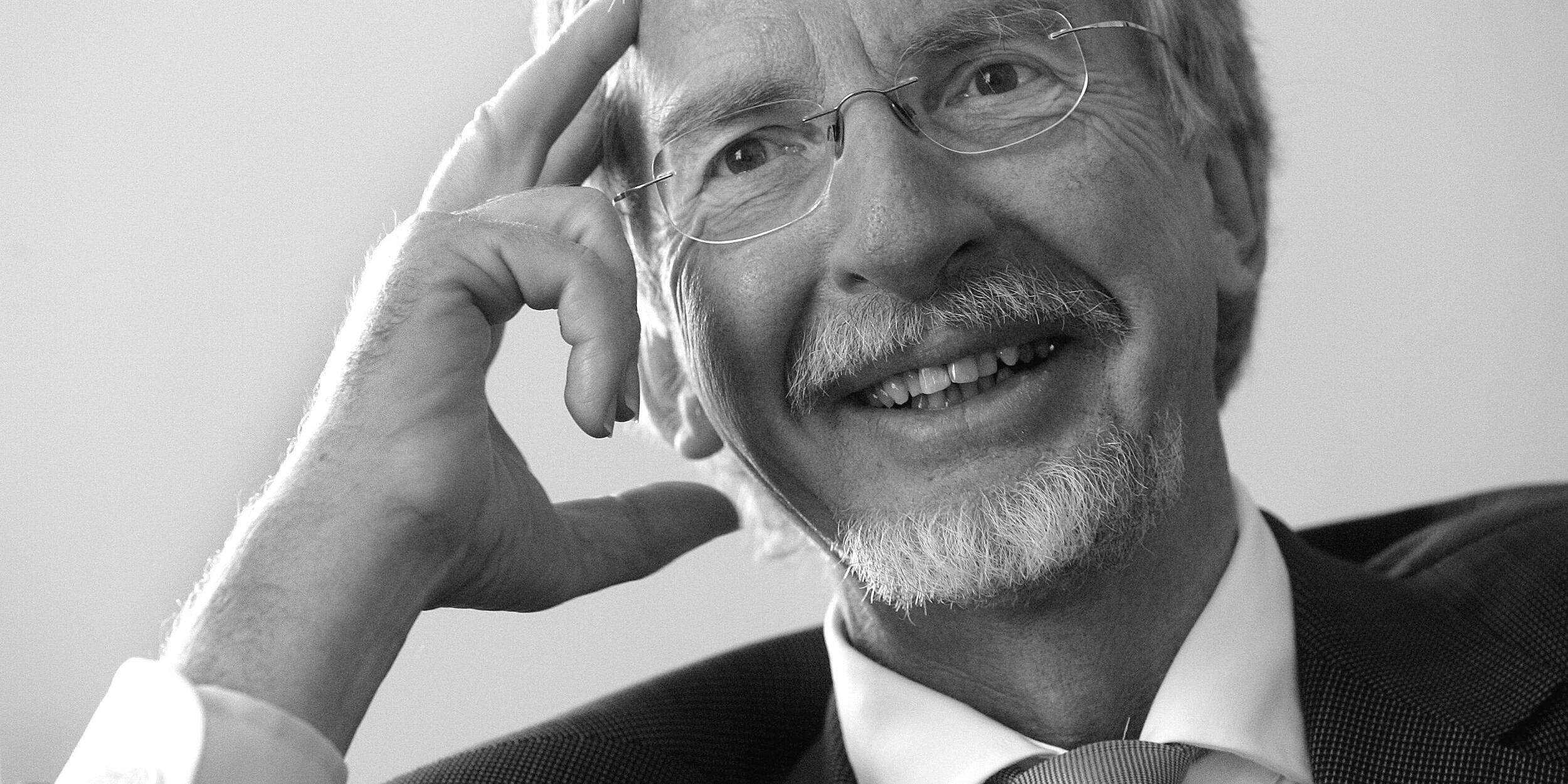 Reinhart von Gutzeit | © Foto Ratzer Reinhart von Gutzeit | © Foto Ratzer