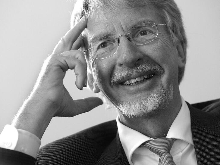Reinhart von Gutzeit | © Foto Ratzer Reinhart von Gutzeit | © Foto Ratzer