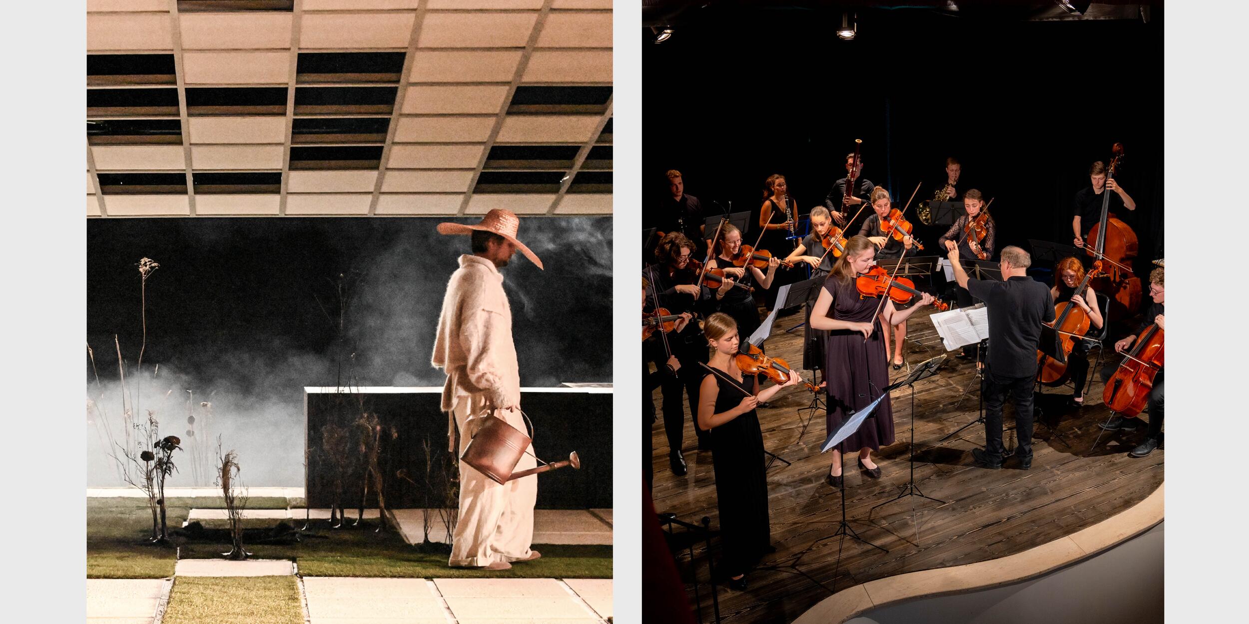 Opernproduktion L’Hirondelle inattendue / Bella Musica Tournee 2024 | © Sven-Kristian Wolf / Jonas Hoffmann