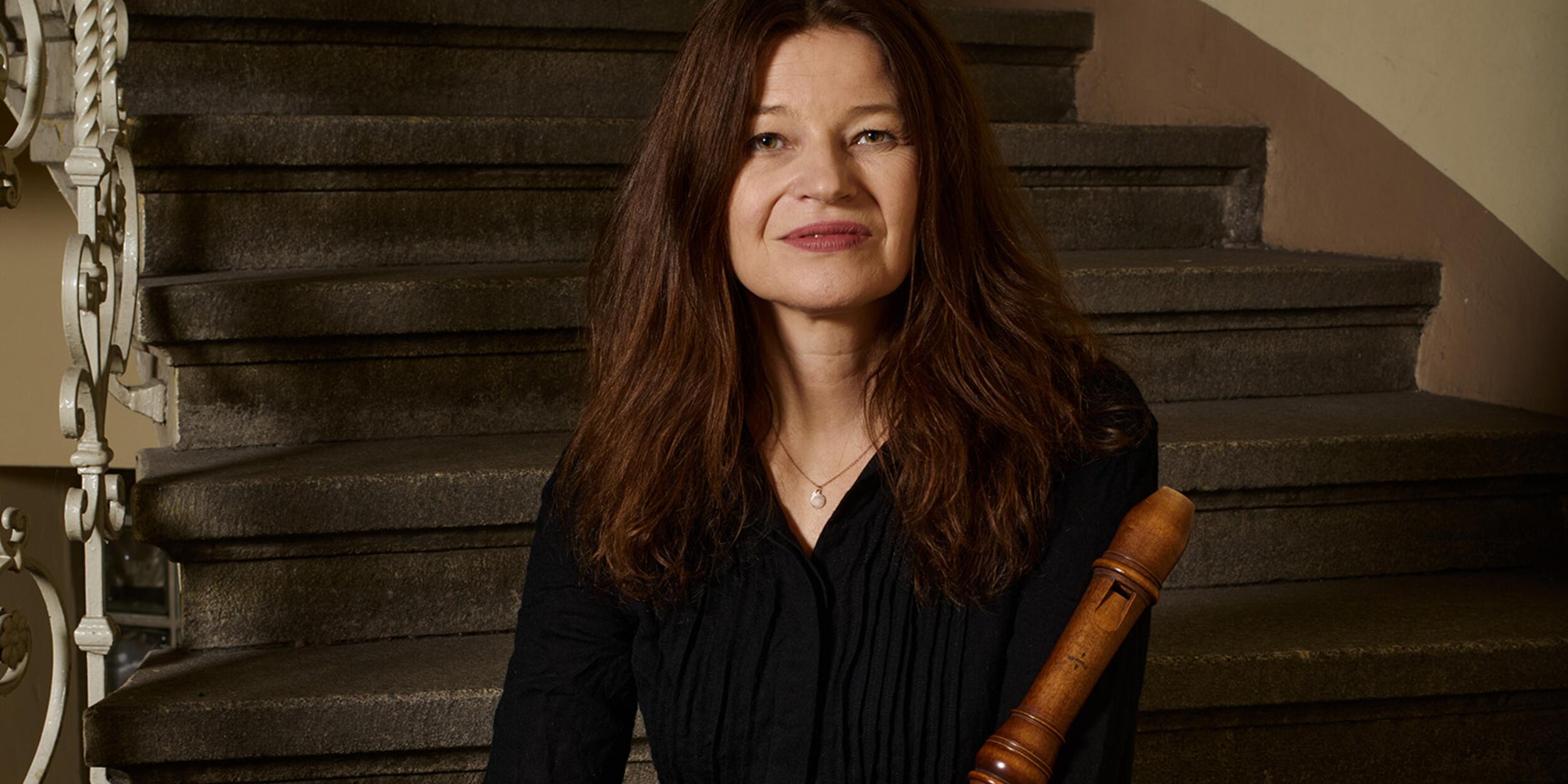 Dorothee Oberlinger | © Elsa Okazaki Dorothee Oberlinger | © Elsa Okazaki