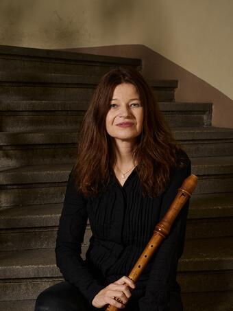 Dorothee Oberlinger | © Elsa Okazaki Dorothee Oberlinger | © Elsa Okazaki