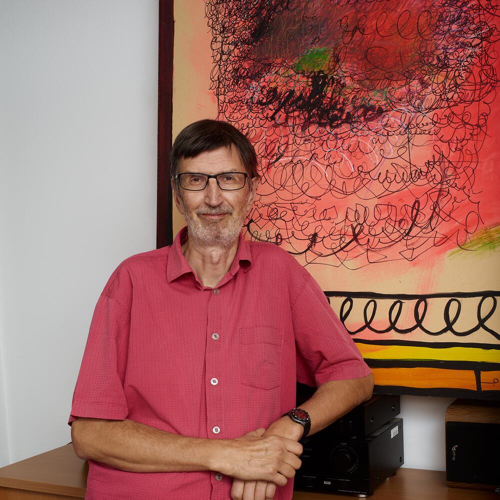 Wolfgang Gratzer | © Elsa Okazaki Wolfgang Gratzer | © Elsa Okazaki
