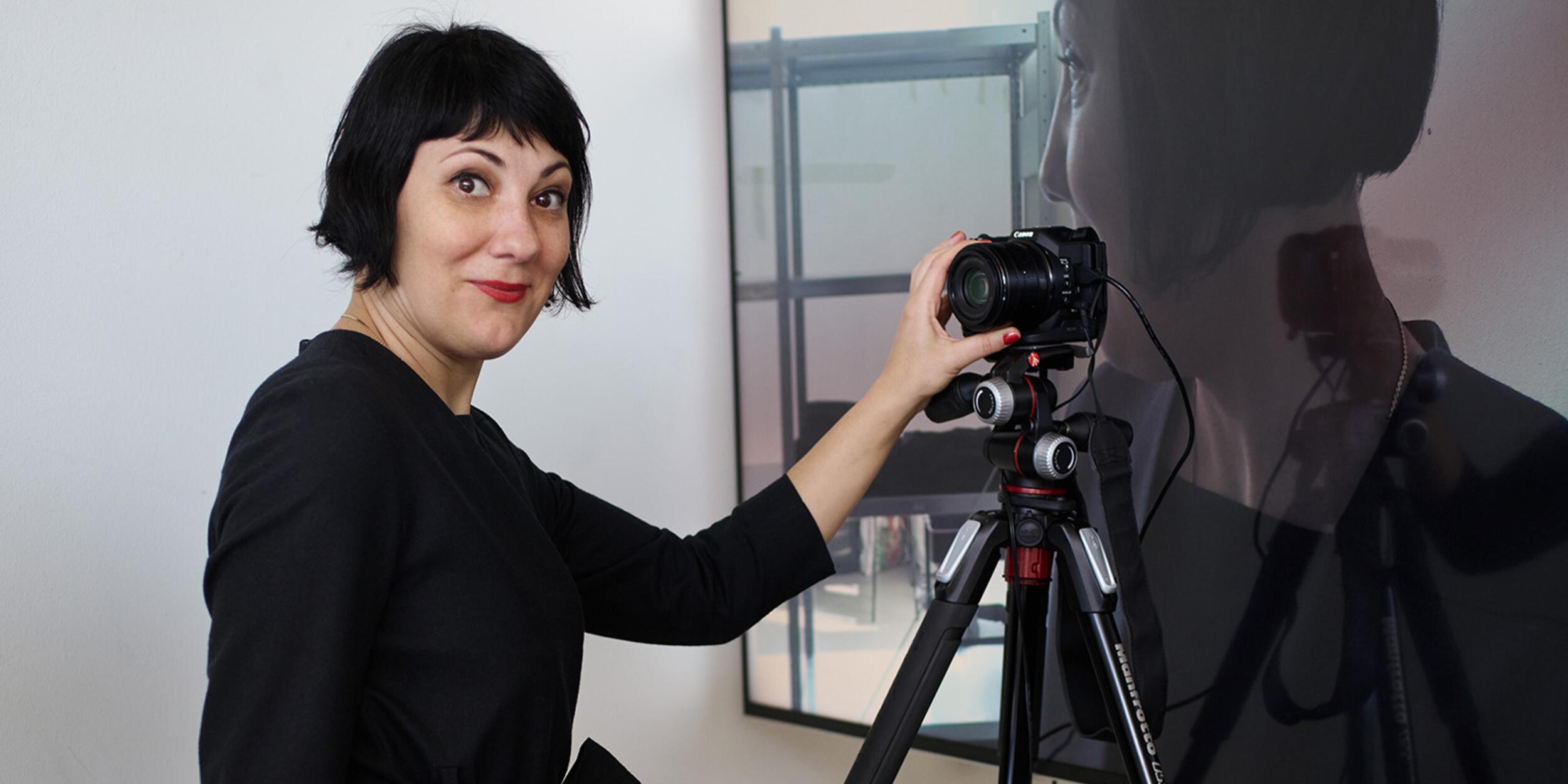 Margarethe Drexel | © Elsa Okazaki Margarethe Drexel | © Elsa Okazaki