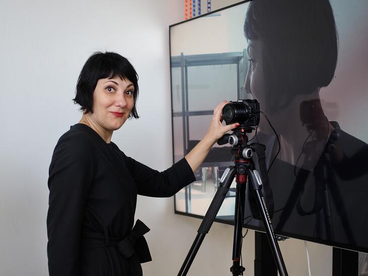 Margarethe Drexel | © Elsa Okazaki