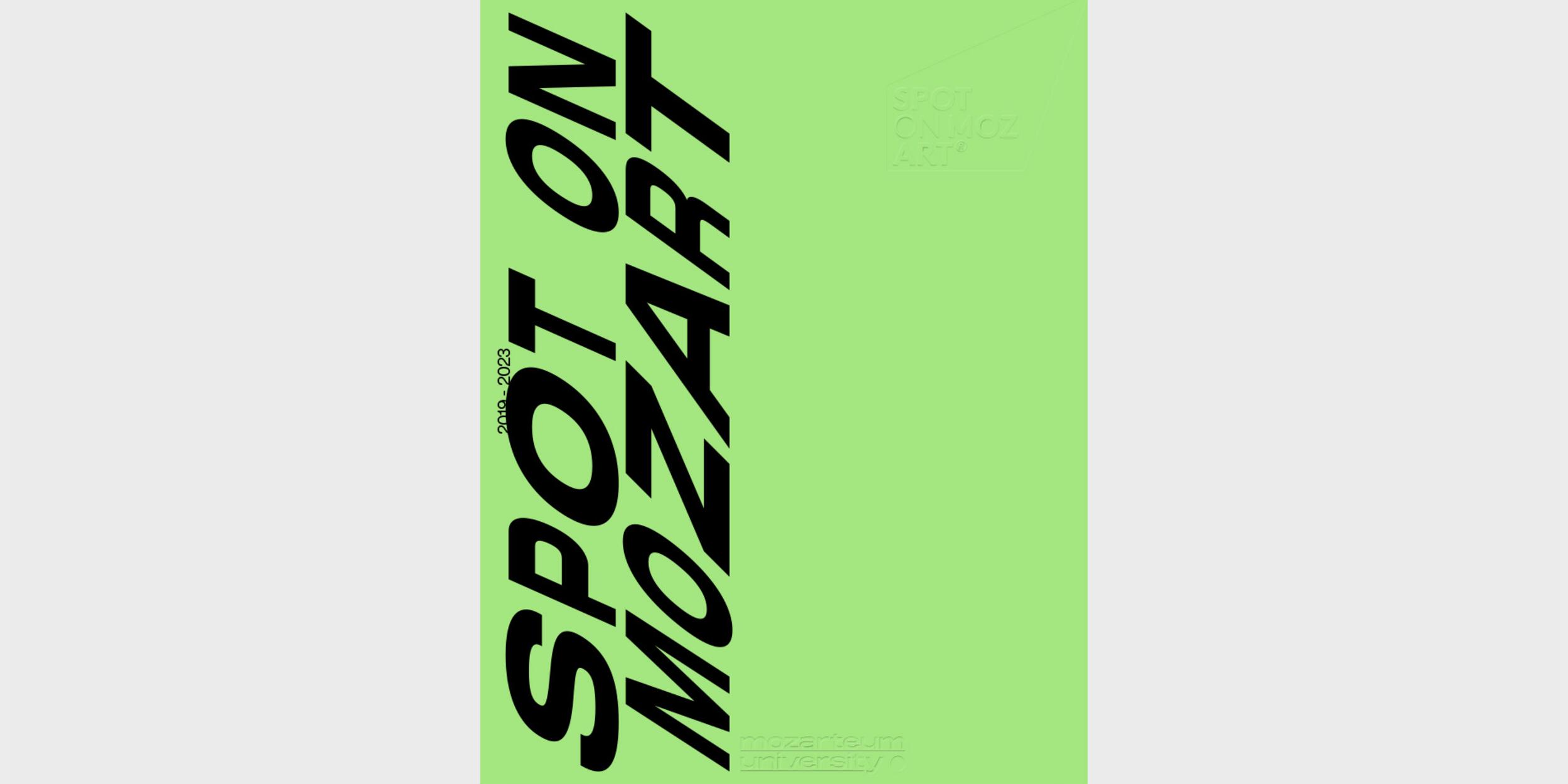 Cover - Spot On MozART Cover - Spot On MozART