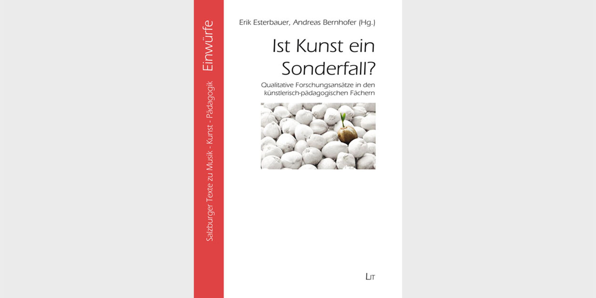 Cover "Ist Kunst ein Sonderfall" Cover "Ist Kunst ein Sonderfall"
