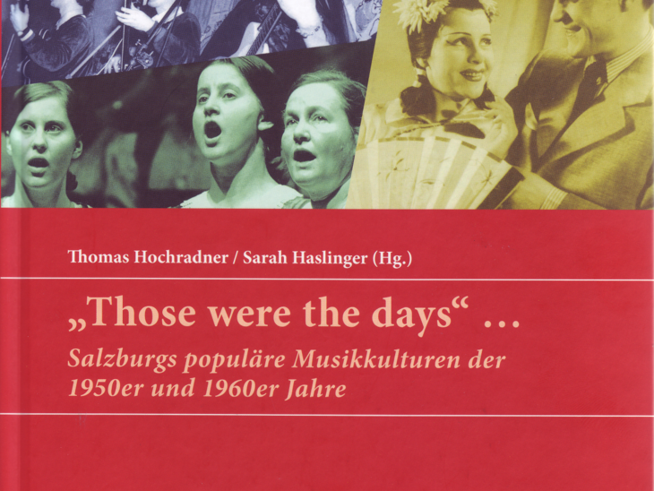 Buchcover "Those were the days"