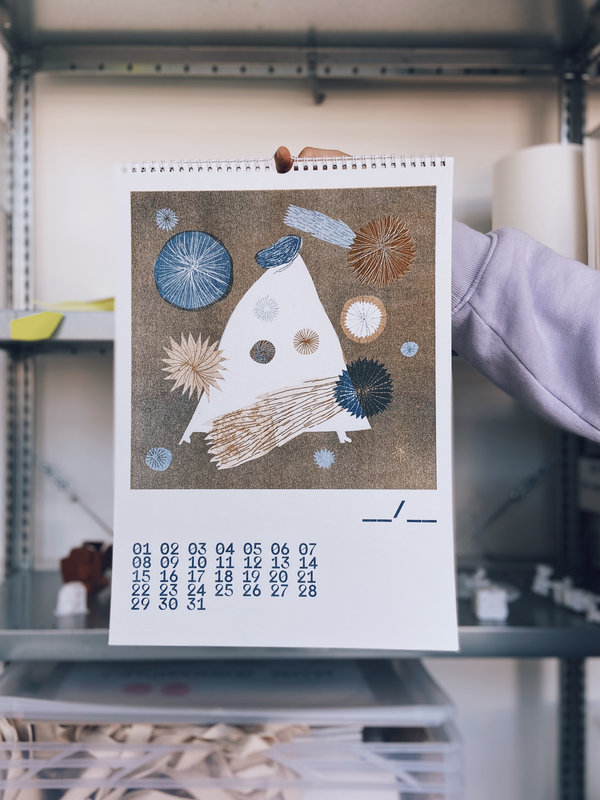 STICKERQ - Rachel - Calender