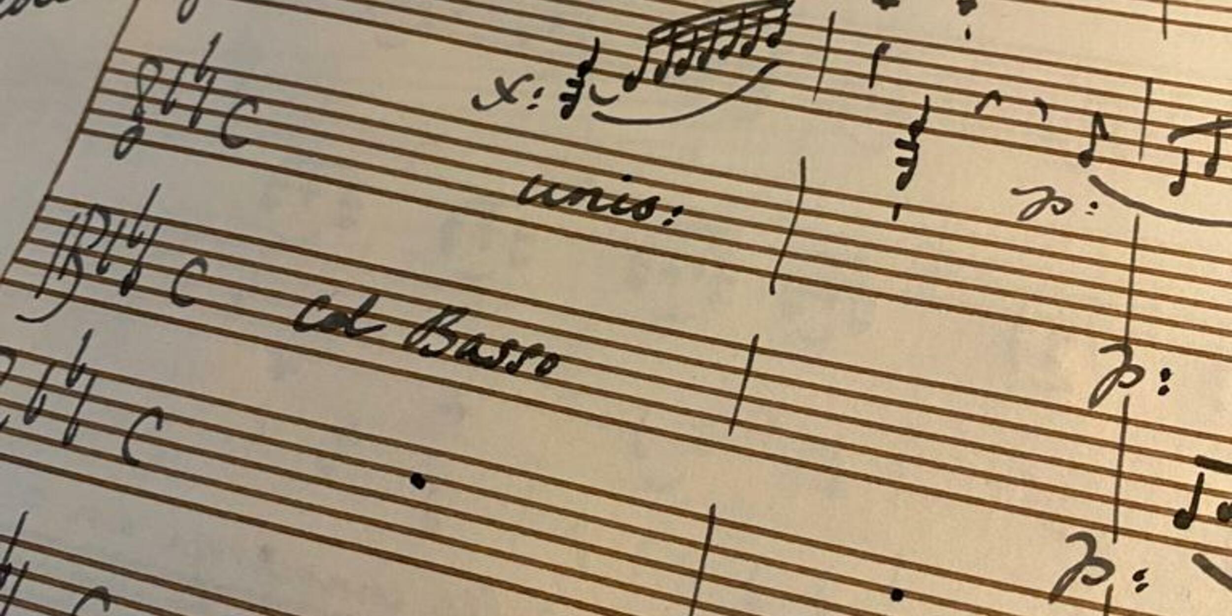 Notenbuch Notenbuch