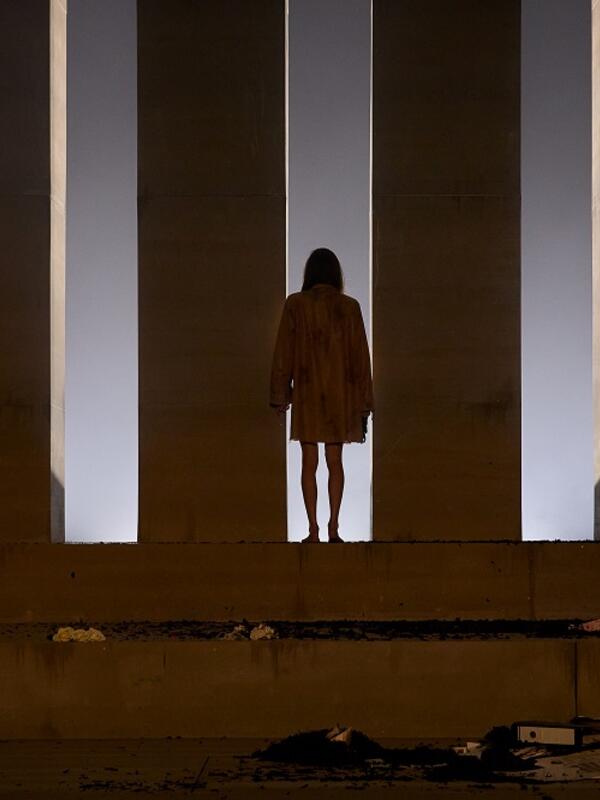 Bühnenbild La Clemenza Di Tito | © Judith Buss