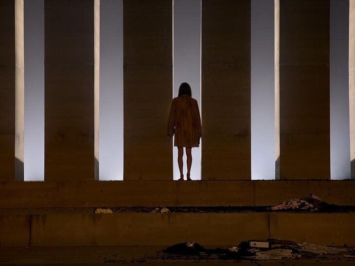Bühnenbild La Clemenza Di Tito | © Judith Buss
