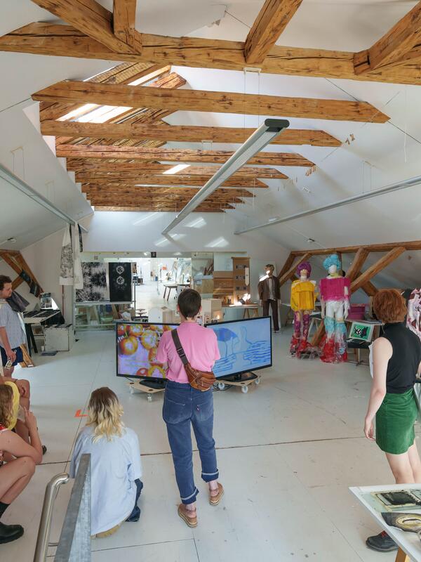 Werkschau & Sommerfest Szenografie 2023 | © Michael Klimt Werkschau & Sommerfest Szenografie 2023 | © Michael Klimt