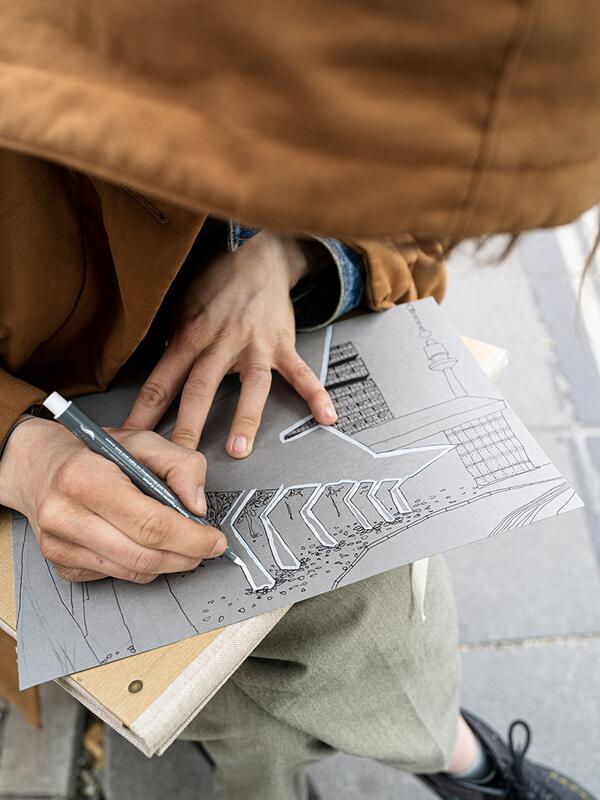 Excursion Architectural Drawing - Scenography & Fine Arts - Universität ...