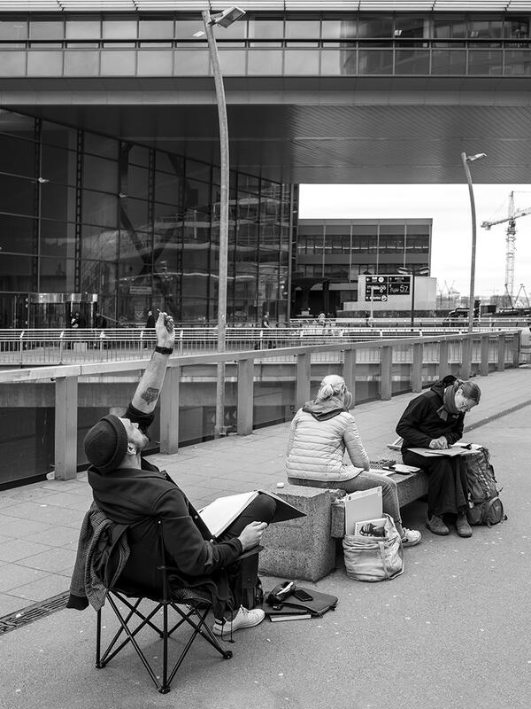 Architekturzeichnen Wien  | © Stefan Bachmann Architekturzeichnen Wien  | © Stefan Bachmann