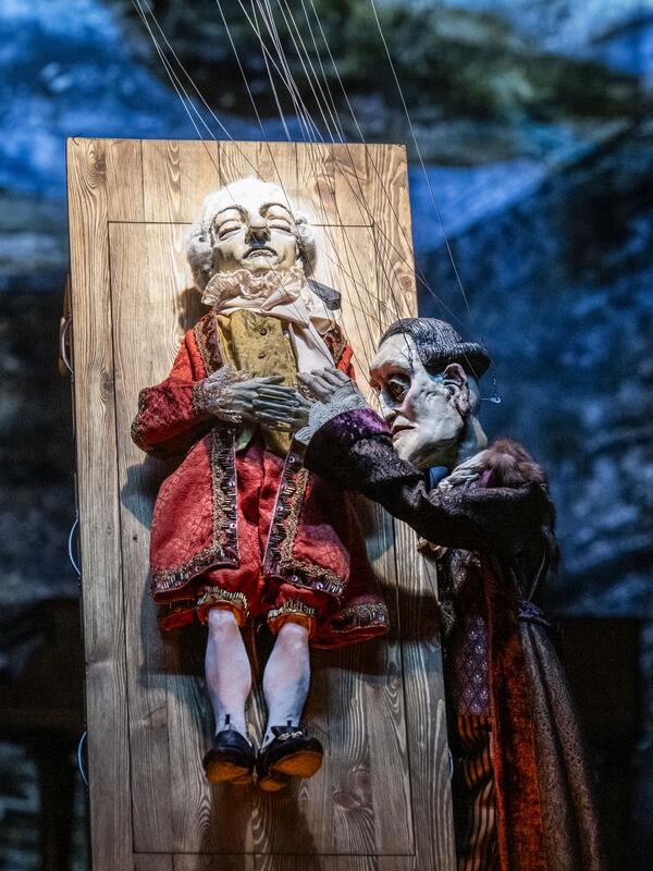 Mozart & Salieri | © Bernhard Müller