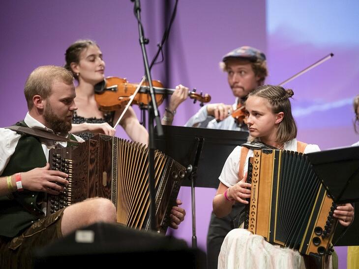 © Alpentöne - Internationales Musikfestival