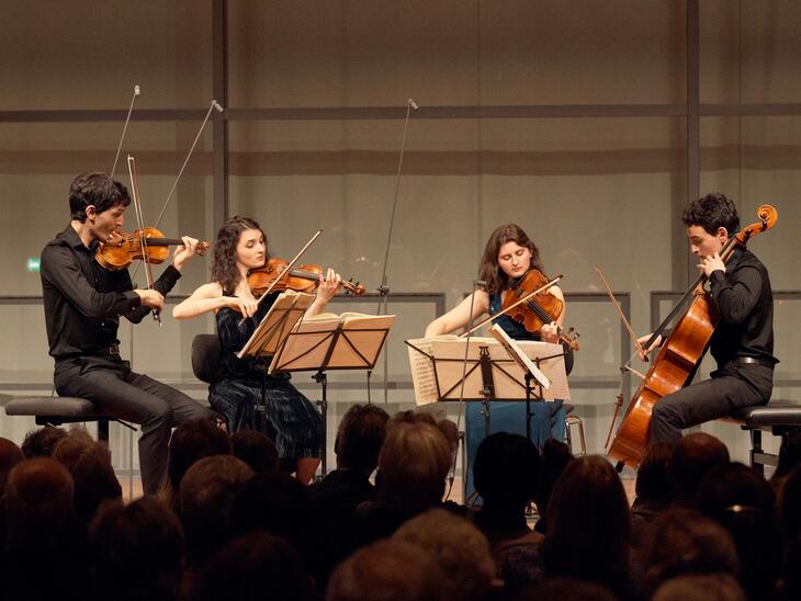 Quatuor Tchalik - Internationaler Mozartwettbewerb 2018 | © Christian Schneider