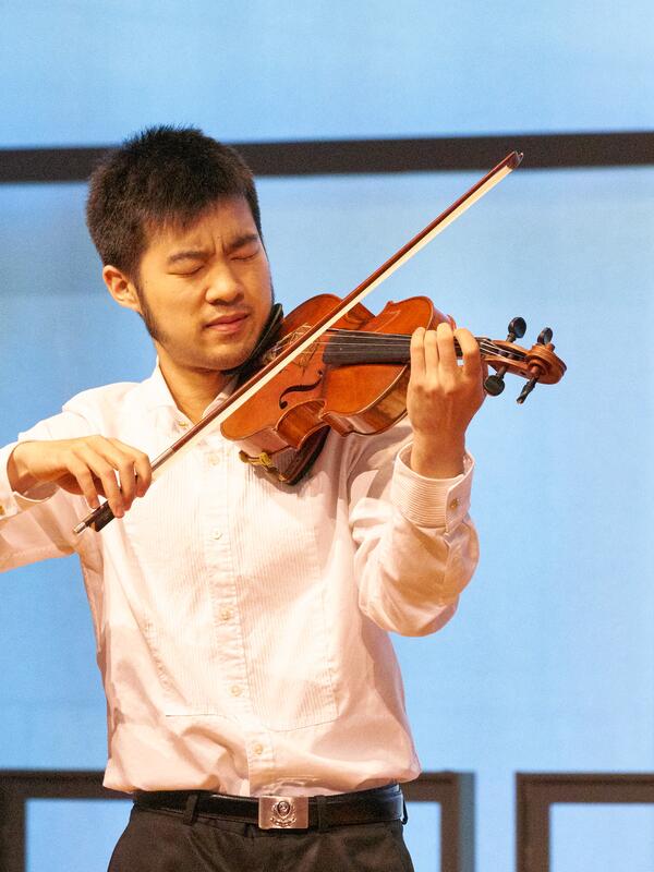 Concorso Ruggiero Ricci 2017 | © Christian Schneider