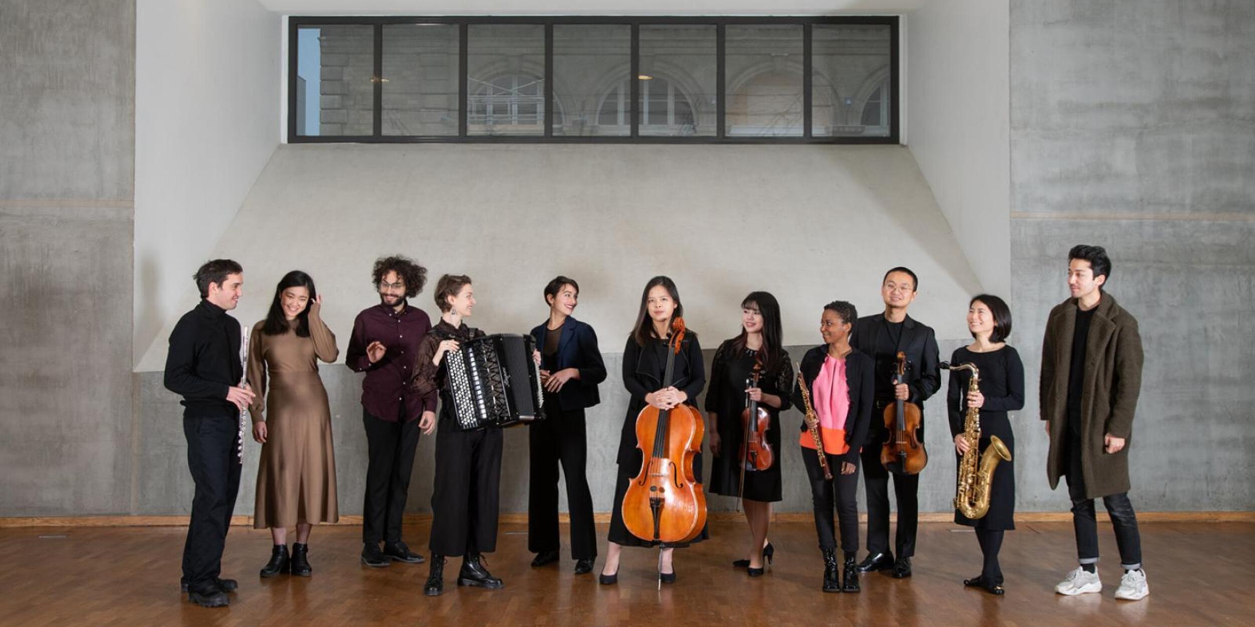 Ensemble Next | © Ferrante Ferranti Ensemble Next | © Ferrante Ferranti