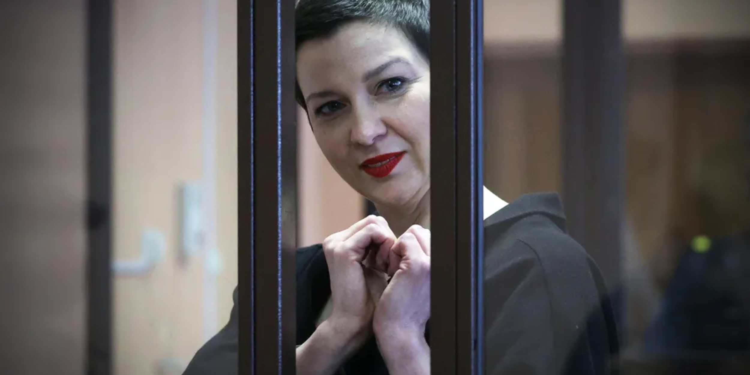 Maria Kolesnikowa war eine der Anführerinnen der belarussischen Protestbewegung gegen Machthaber Alexander Lukaschenko 2o20. Im September 2021 wurde sie zu elf Jahren Haft verurteilt. (Quelle: Zeit online) | © Ramil Nasibulin/BELTA/AFP/Getty Images Maria Kolesnikowa war eine der Anführerinnen der belarussischen Protestbewegung gegen Machthaber Alexander Lukaschenko 2o20. Im September 2021 wurde sie zu elf Jahren Haft verurteilt. (Quelle: Zeit online) | © Ramil Nasibulin/BELTA/AFP/Getty Images