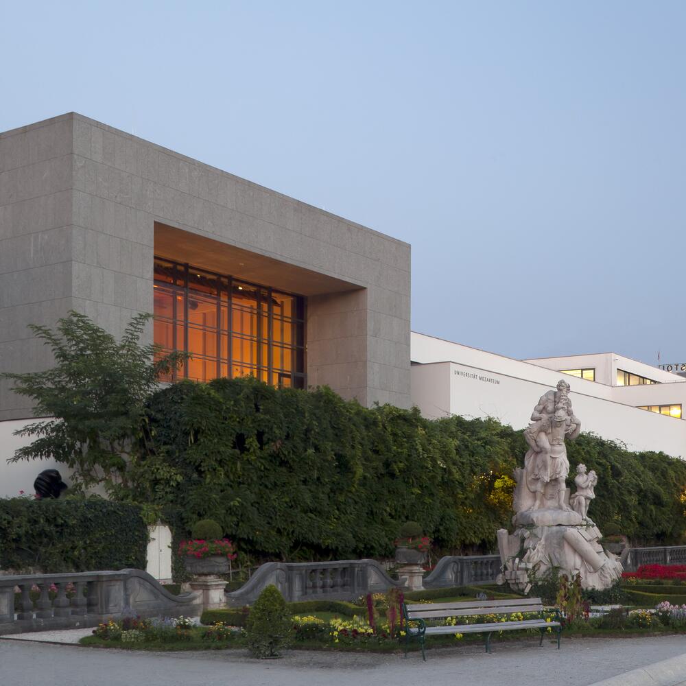 Universität Mozarteum | © Andrew Phelps