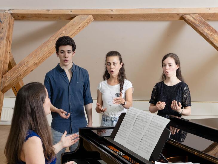 Unterricht Musikpädagogik Salzburg