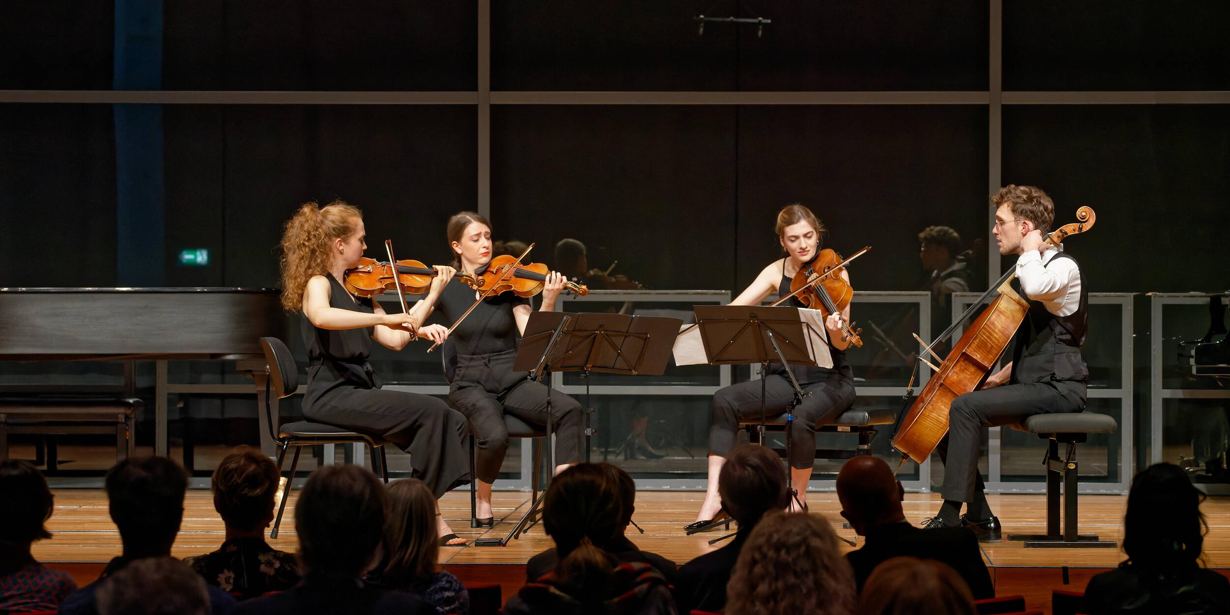 Klangreisen, Javus Quartett, Juni 2021 | © Christian Schneider
