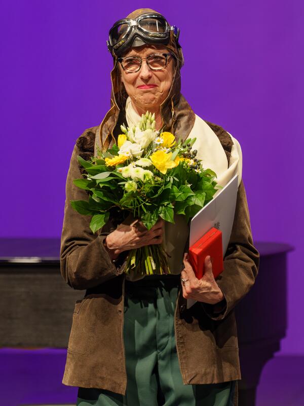 Rektorin Elisabeth Gutjahr bei ihrer Abschiedsfeier am 20. März 2026 | © Michael Klimt