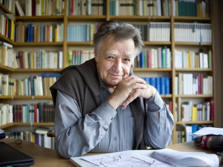Peter Gülke | © EvS Musikstiftung / Steffi Loos