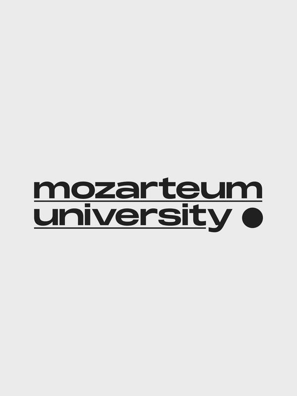 Logo der Universität Mozarteum 