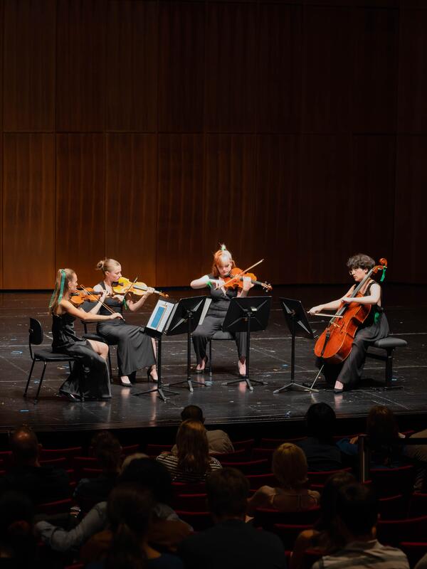 Streichquartett spielt | © Christian Schneider