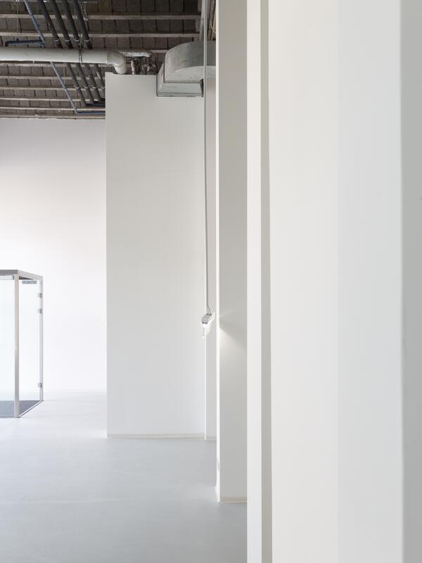 Institut für Open Arts_Säulen | © Studio Fjeld Institut für Open Arts_Säulen | © Studio Fjeld