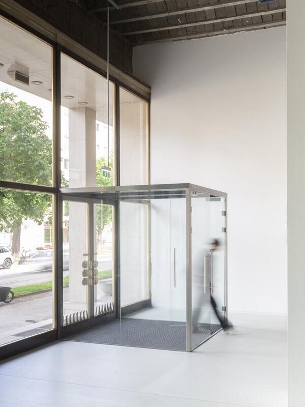 Institut für Open Arts Eingangsbereich | © Studio Fjeld Institut für Open Arts Eingangsbereich | © Studio Fjeld