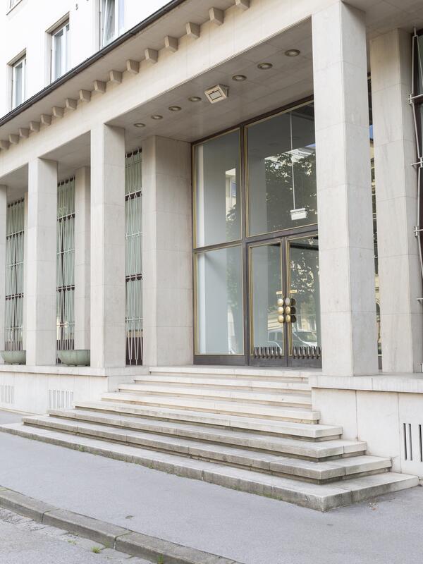 Institut für Open Arts Eingang | © Studio Fjeld Institut für Open Arts Eingang | © Studio Fjeld