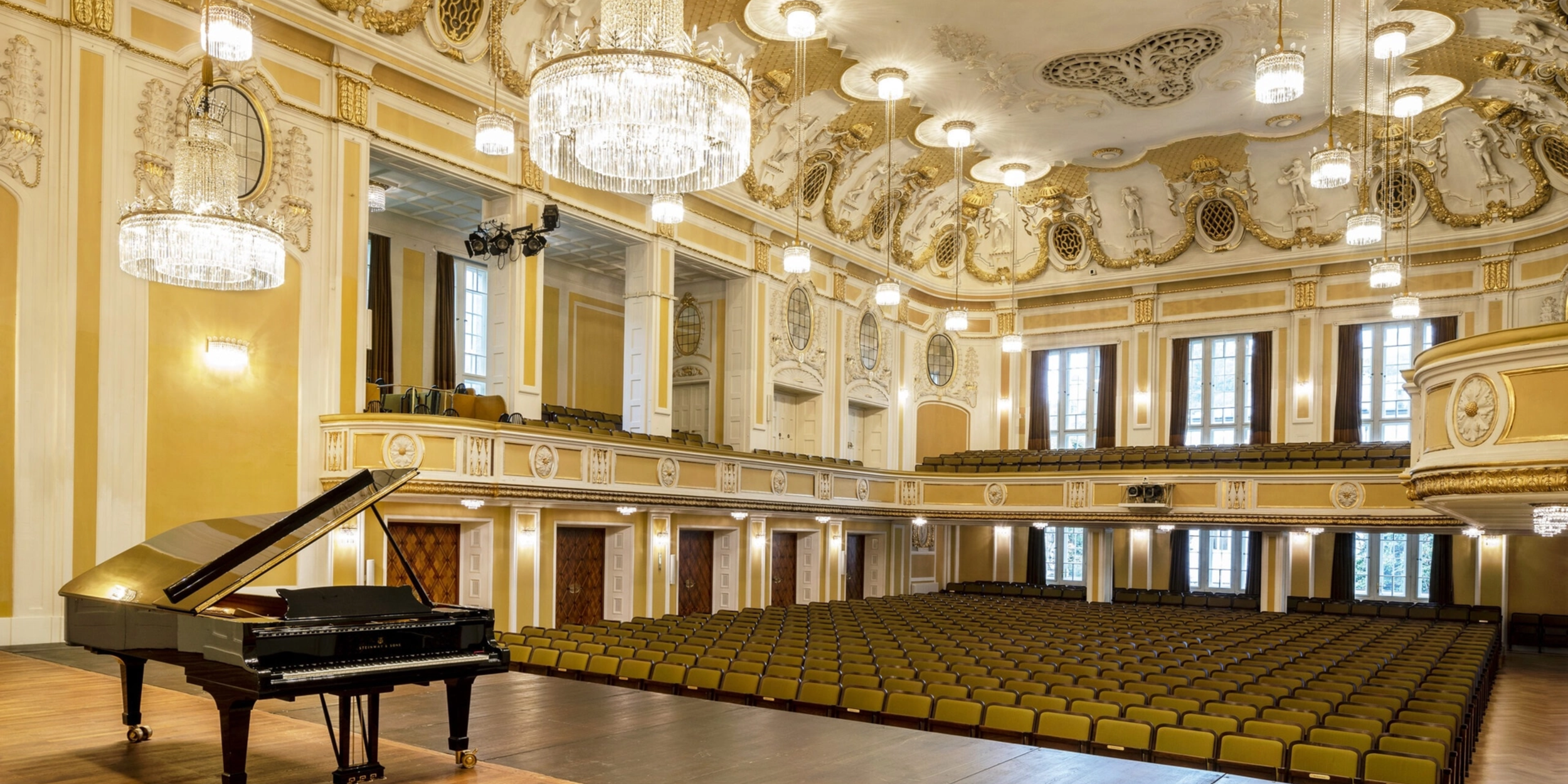 Internationale Stiftung Mozarteum / Großer Saal | © Andrew Phelps