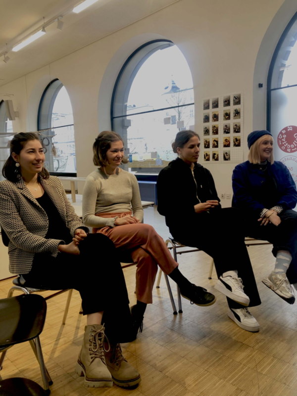 Korrespondenzen- Exkursion [Bildnerische] | © Lisa Wieder