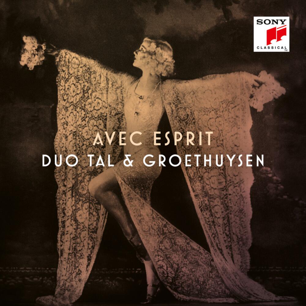 Cover Duo Tal & Groethuysen: Avec Esprit | © Duo Tal & Groethuysen